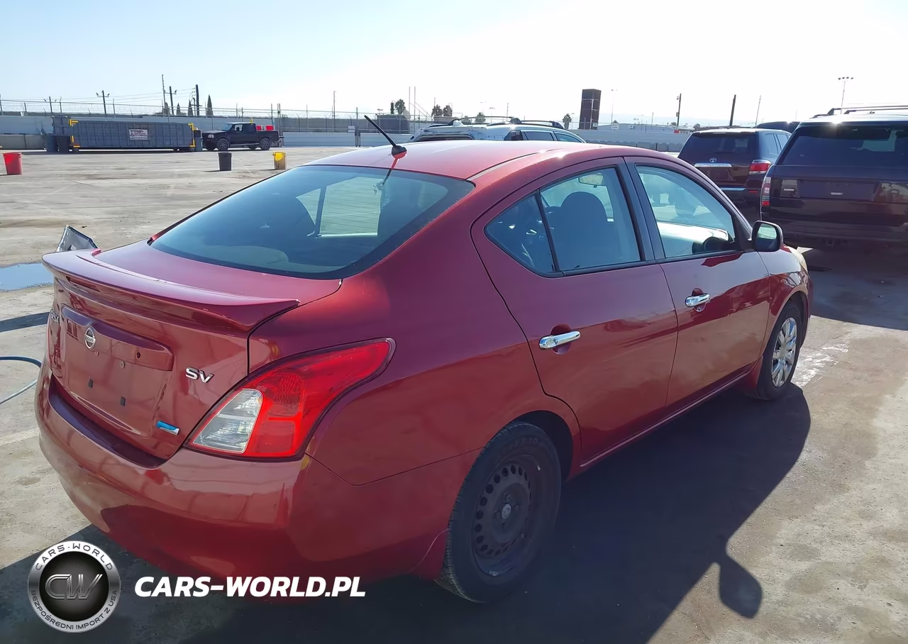 2014 Nissan Versa 1.6 S-1.6 S+-1.6 Sl-1.6 Sv VIN:3N1CN7AP7EK462237 - 4