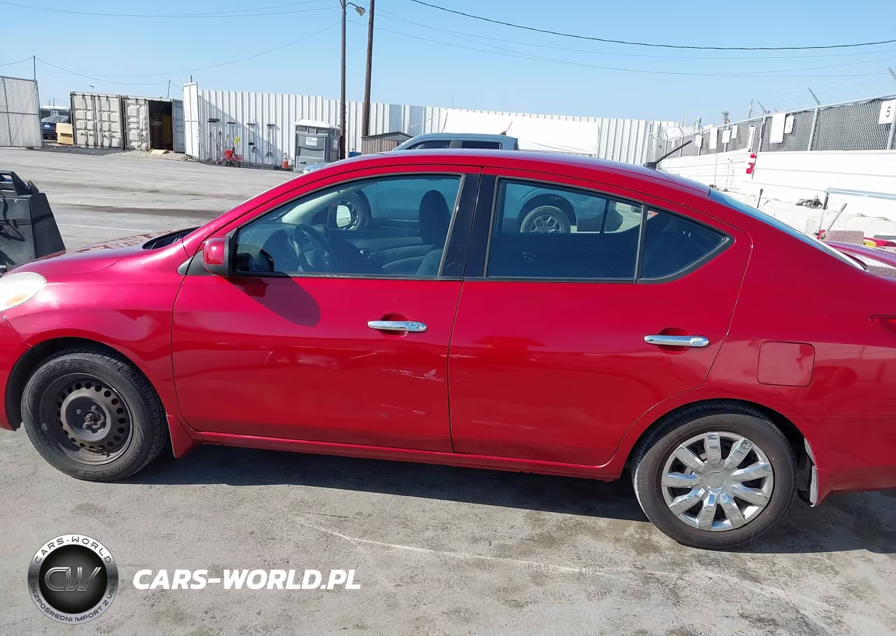 2014 Nissan Versa 1.6 S-1.6 S+-1.6 Sl-1.6 Sv VIN:3N1CN7AP7EK462237 - 6