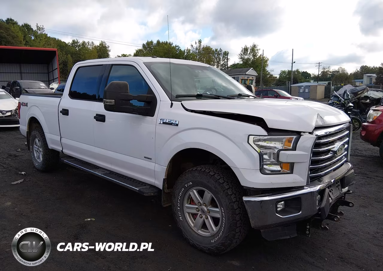 2016 Ford F-150 Xlt