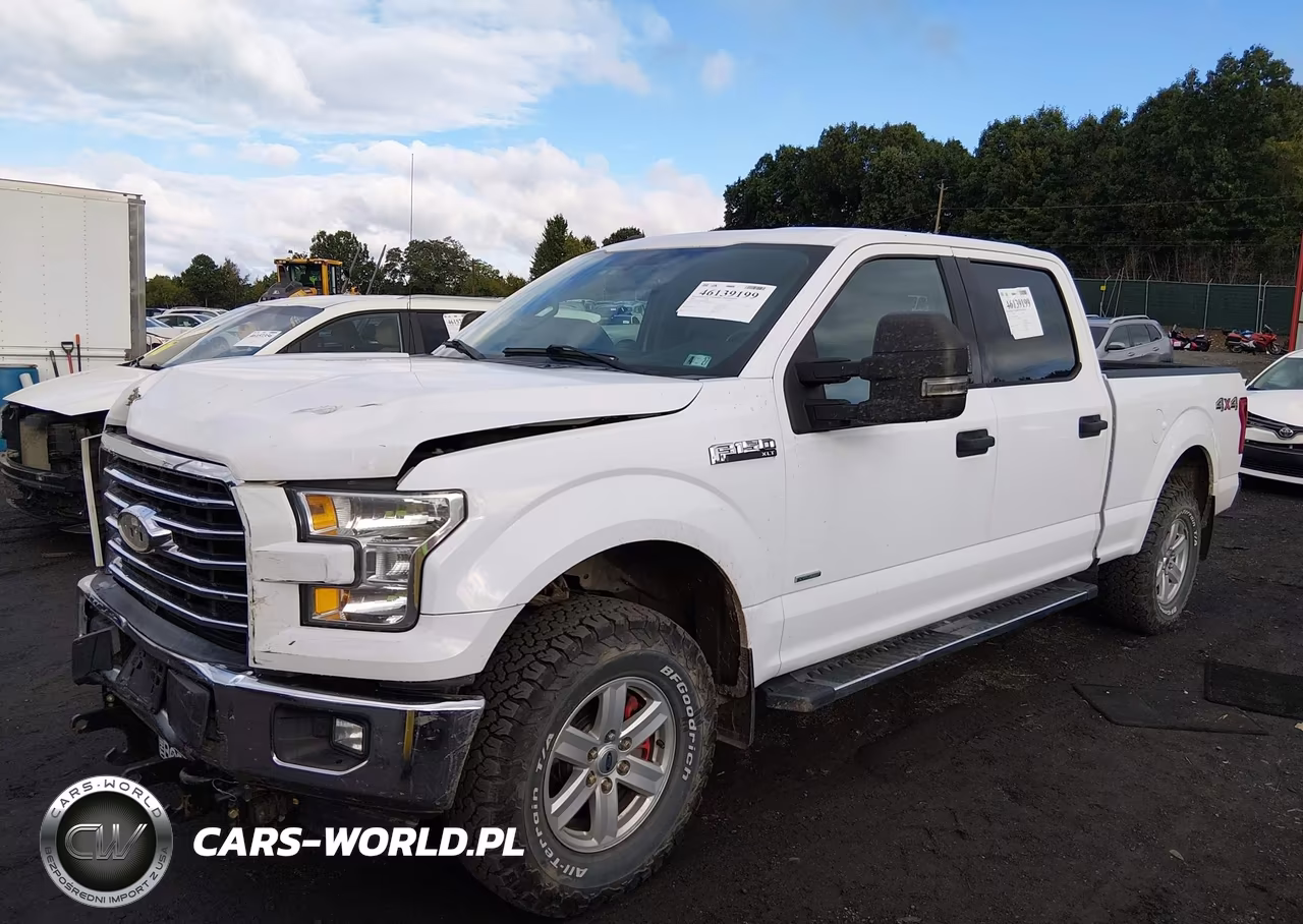2016 Ford F-150 Xlt VIN:1FTFW1EG4GKD82990 - 2