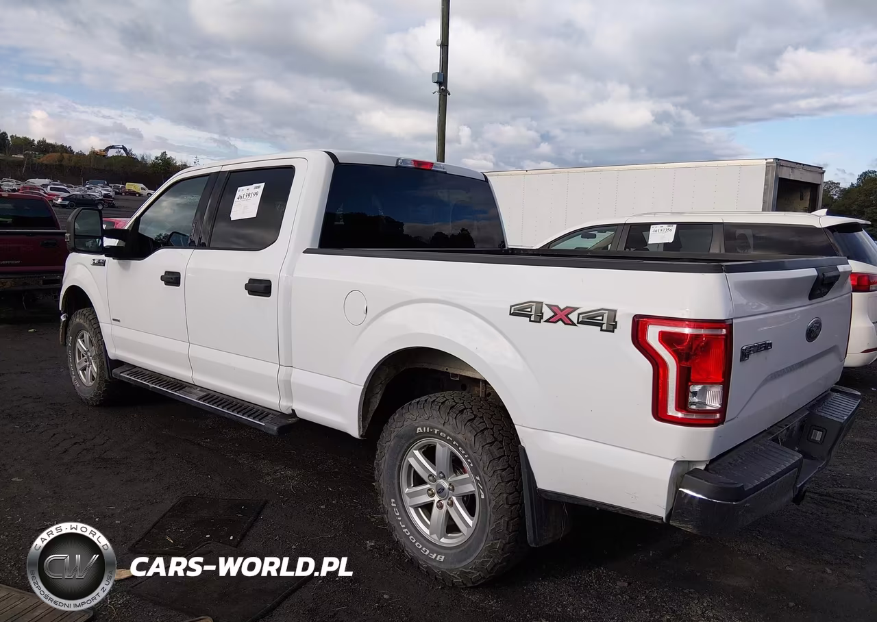 2016 Ford F-150 Xlt VIN:1FTFW1EG4GKD82990 - 3