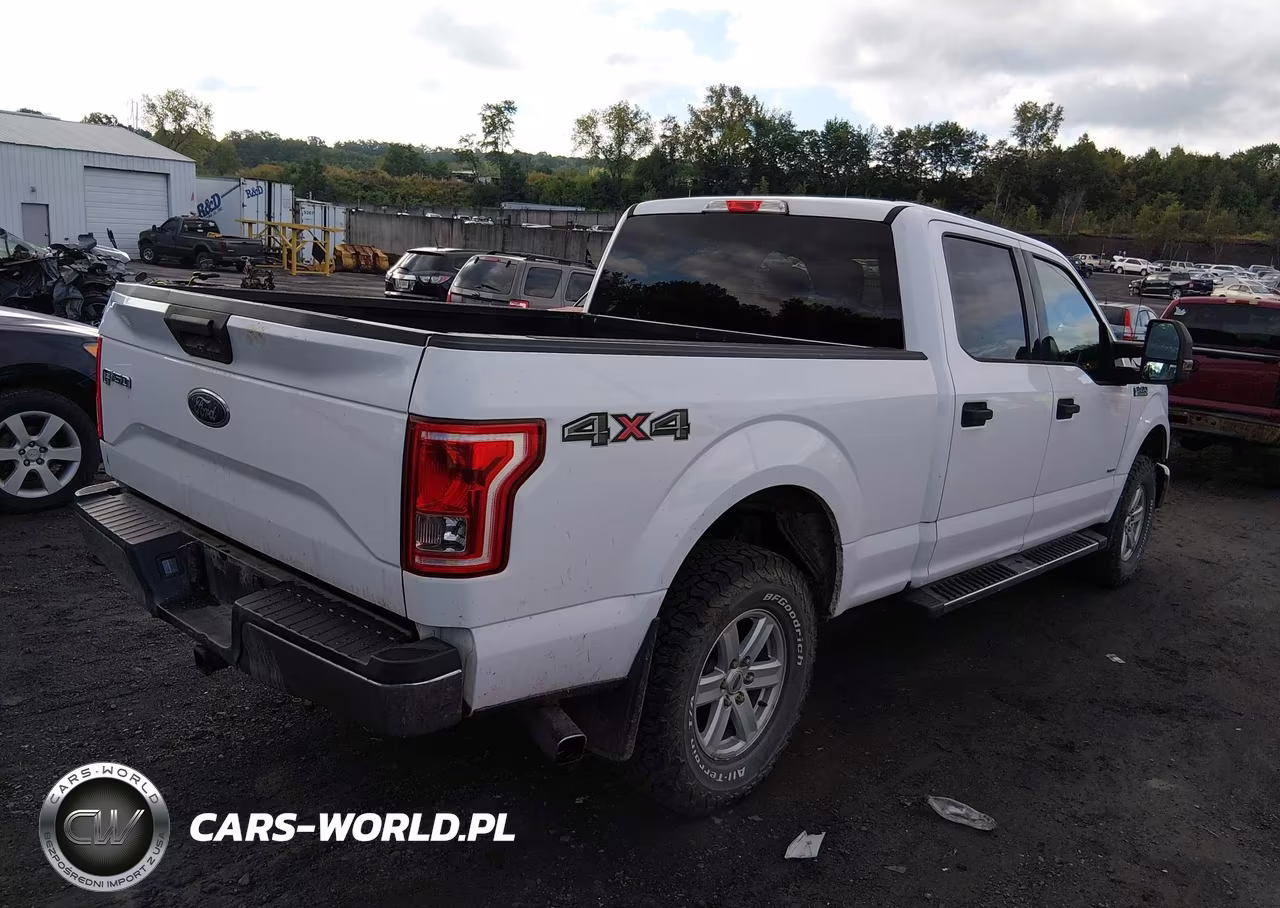 2016 Ford F-150 Xlt VIN:1FTFW1EG4GKD82990 - 4