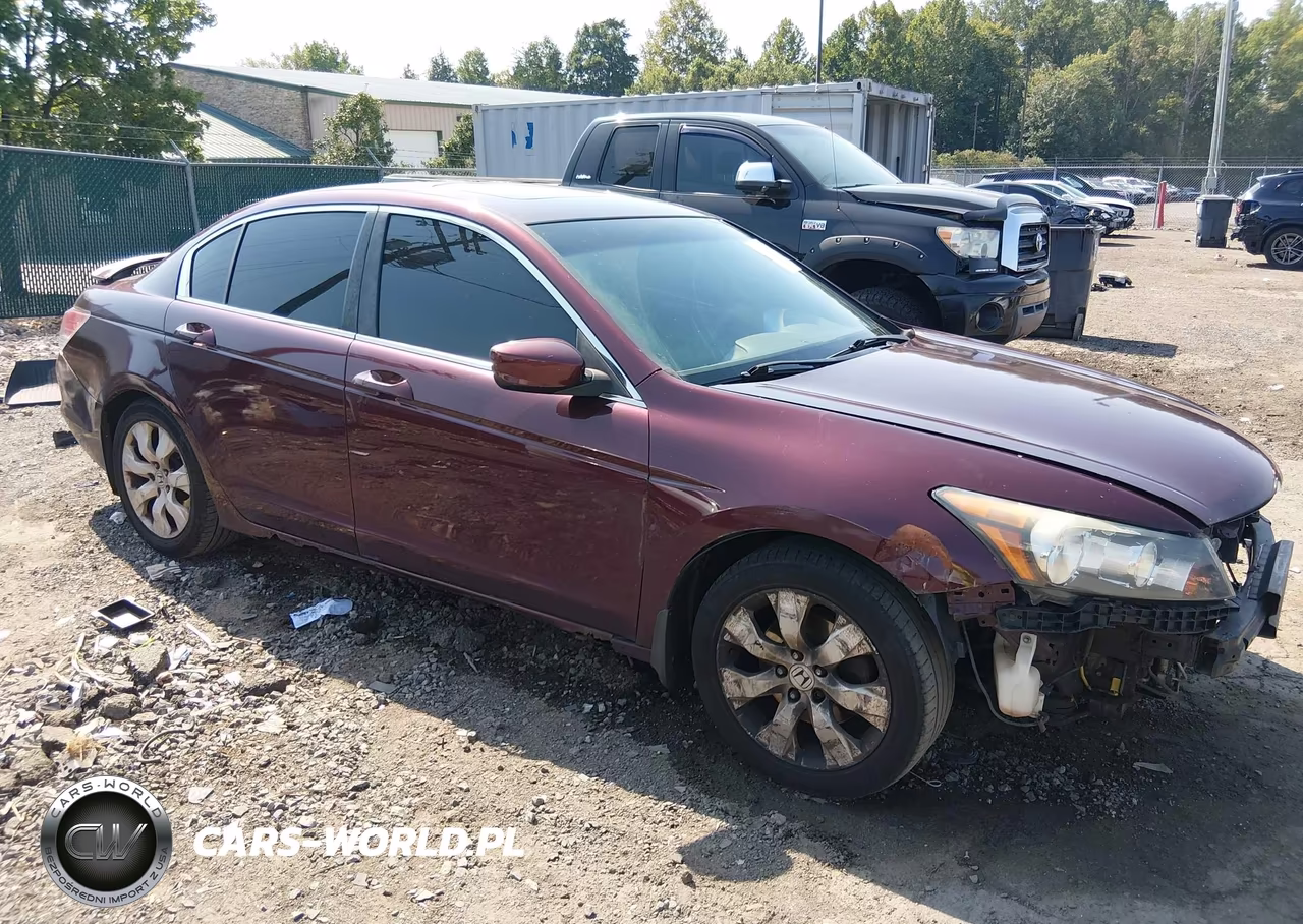 2008 Honda Accord 2.4 Ex-L