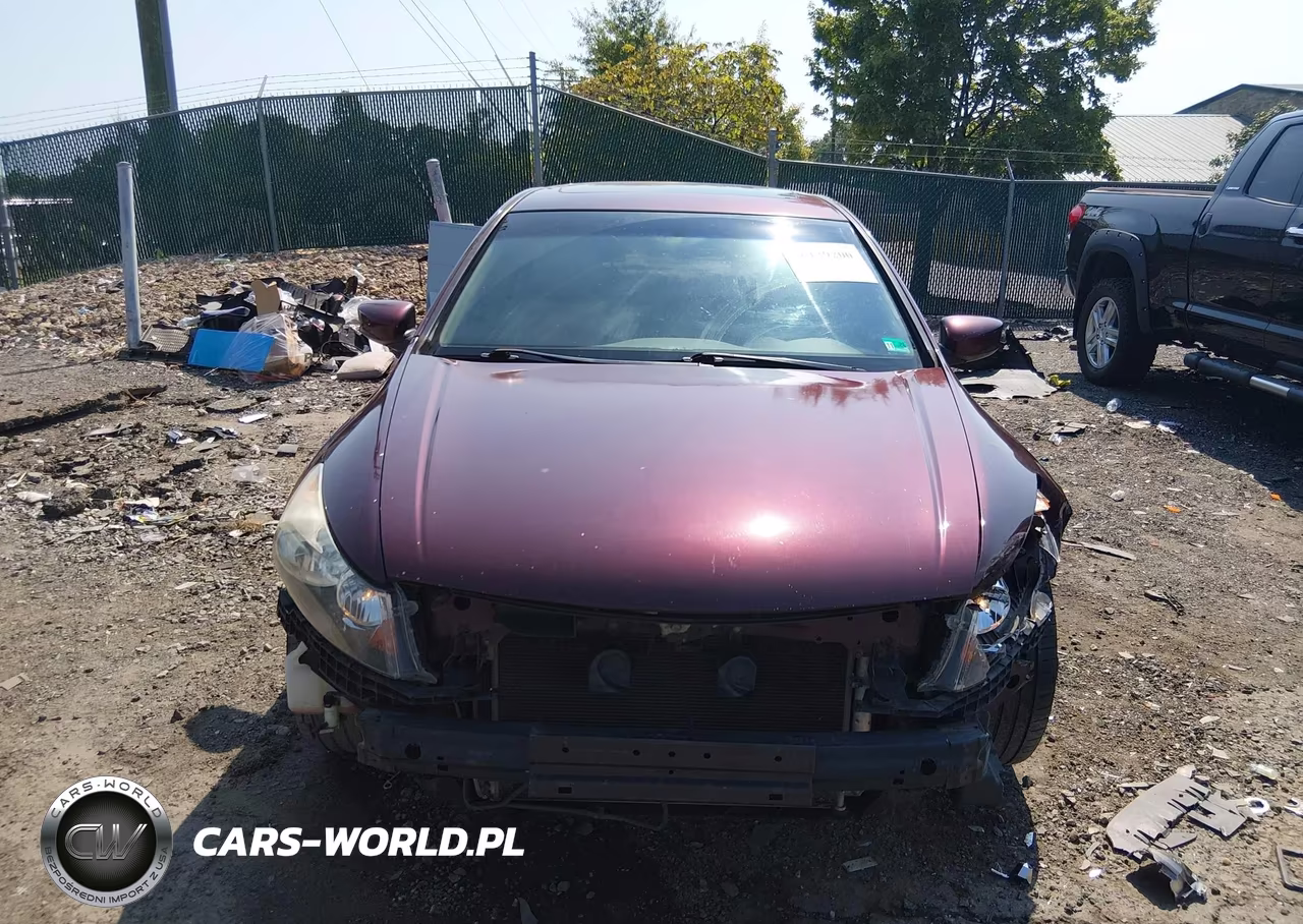 2008 Honda Accord 2.4 Ex-L VIN:JHMCP26808C001224 - 12