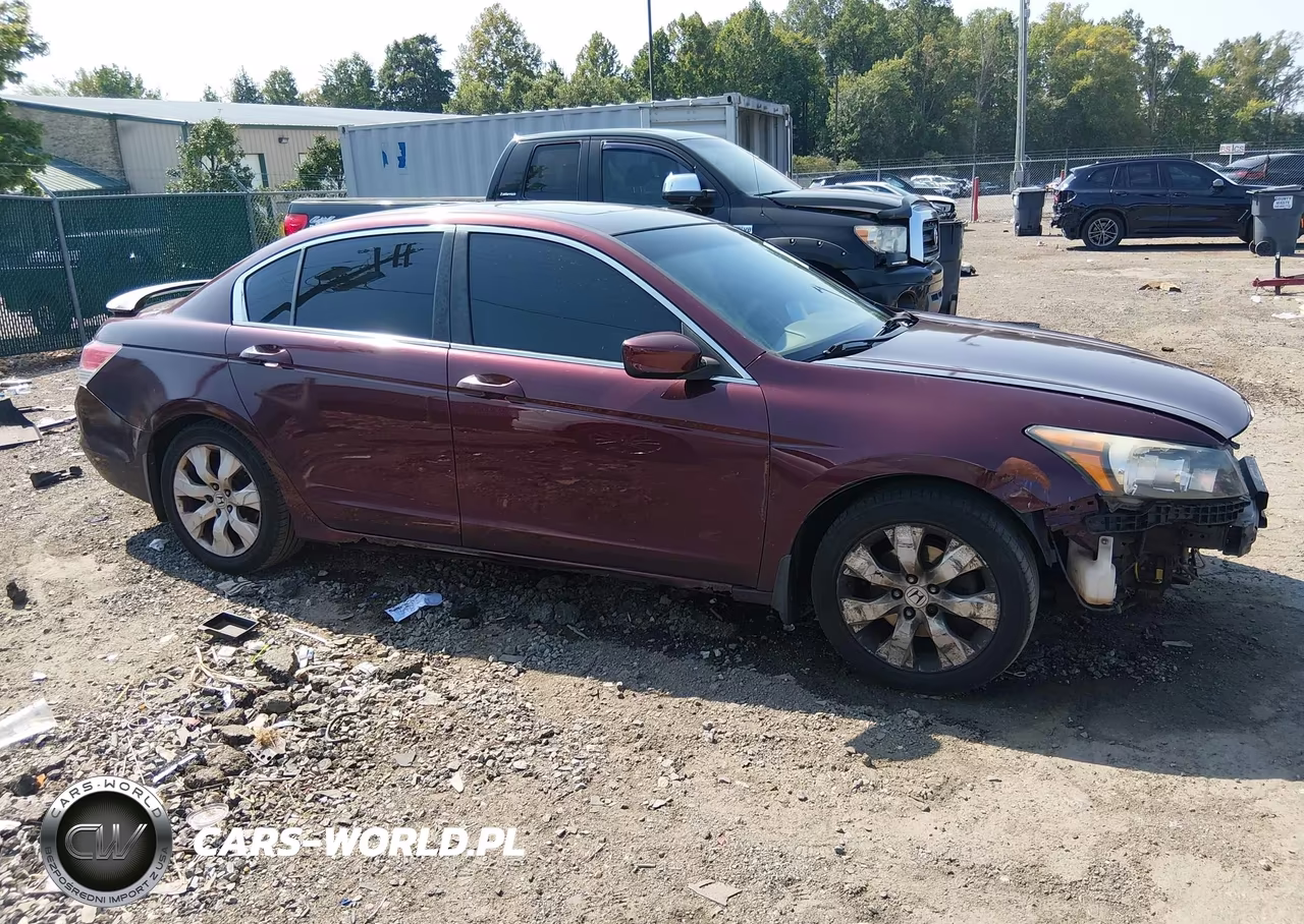 2008 Honda Accord 2.4 Ex-L VIN:JHMCP26808C001224 - 13