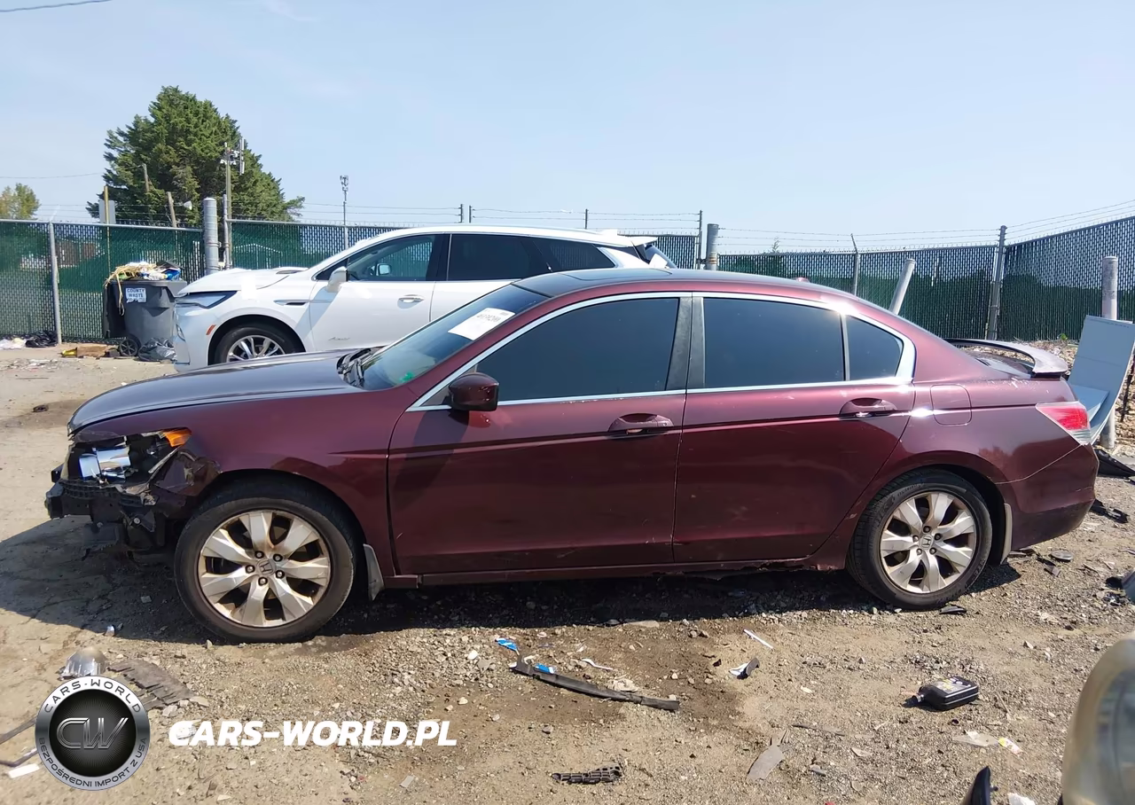 2008 Honda Accord 2.4 Ex-L VIN:JHMCP26808C001224 - 14
