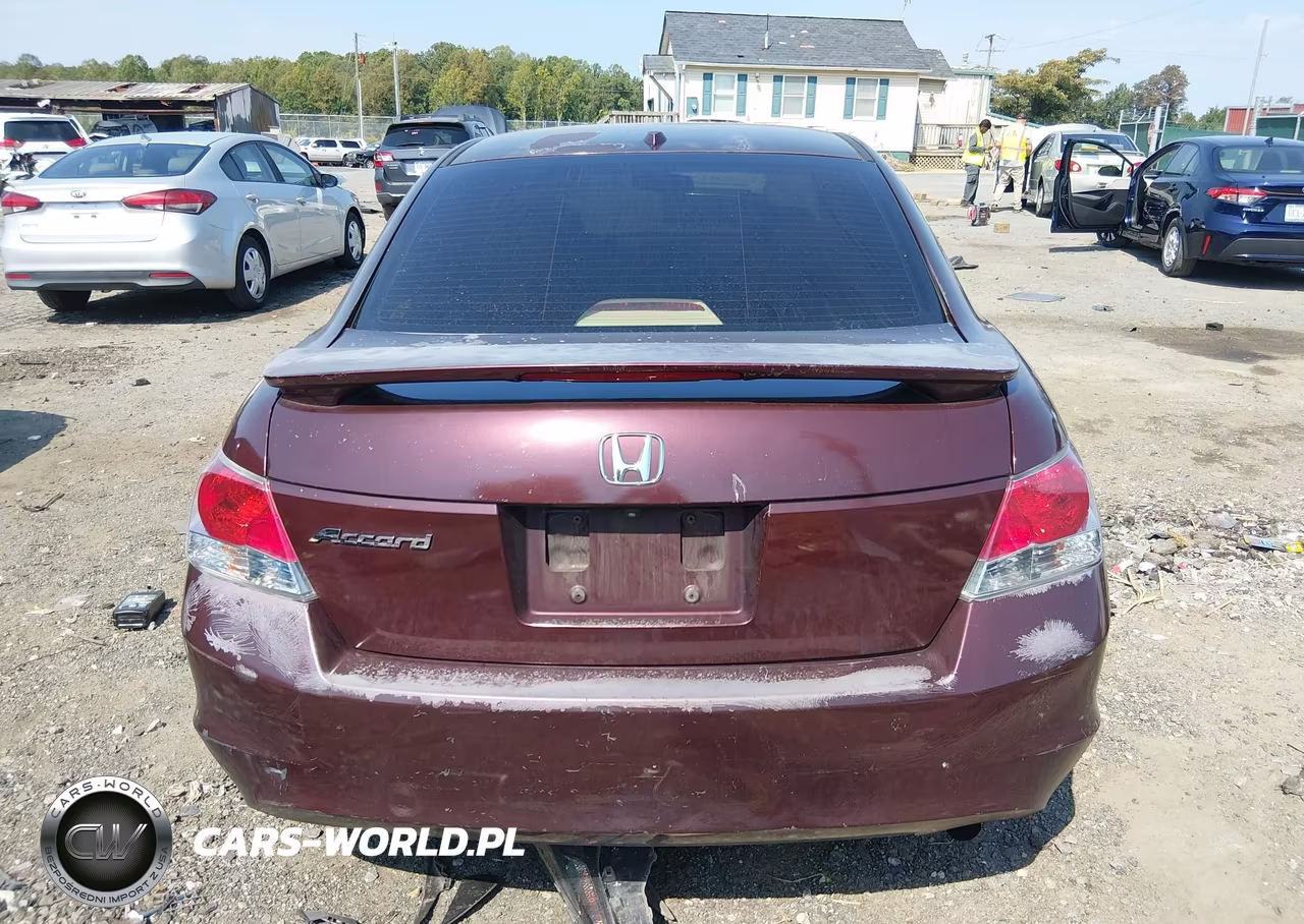 2008 Honda Accord 2.4 Ex-L VIN:JHMCP26808C001224 - 16