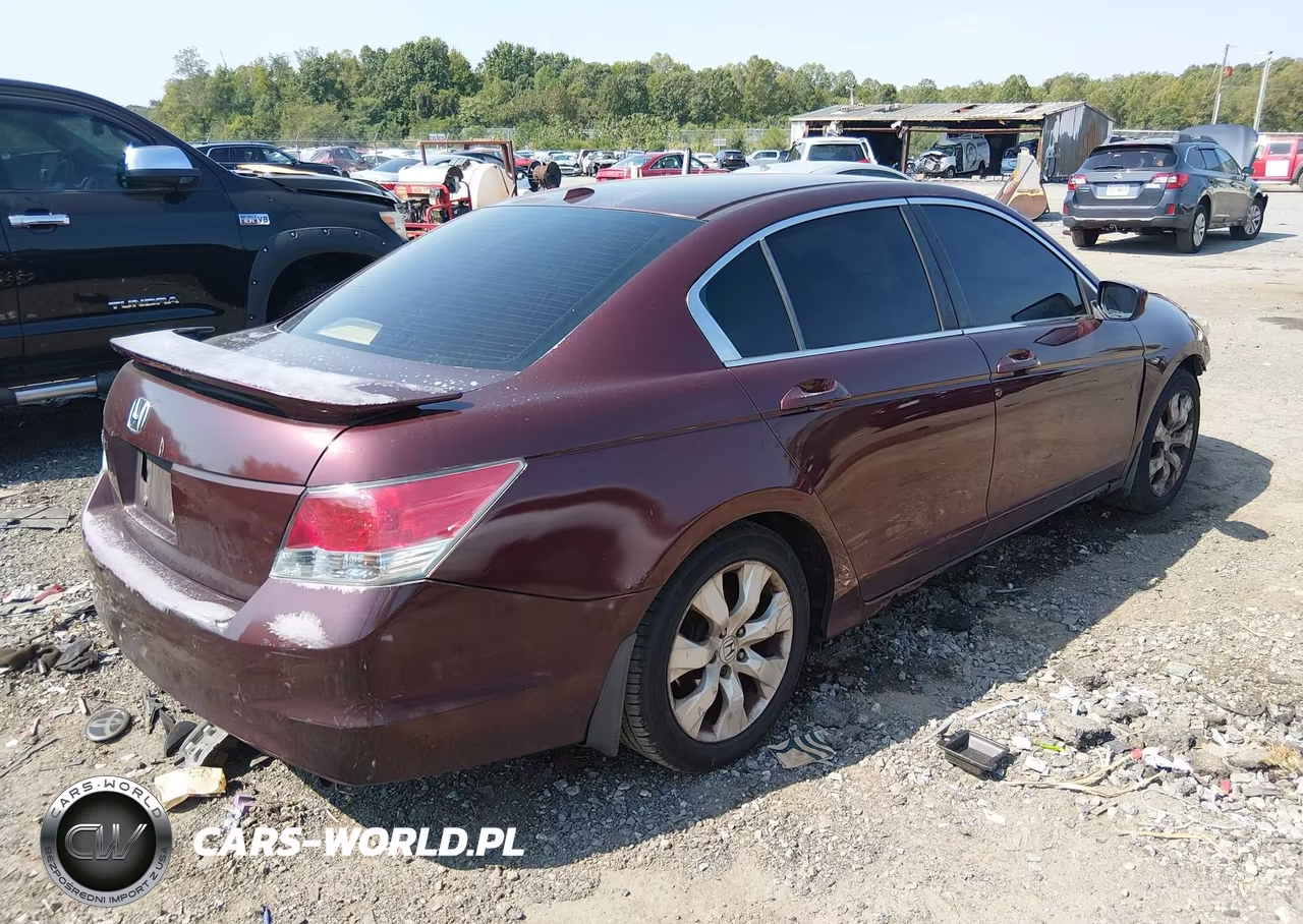 2008 Honda Accord 2.4 Ex-L VIN:JHMCP26808C001224 - 4