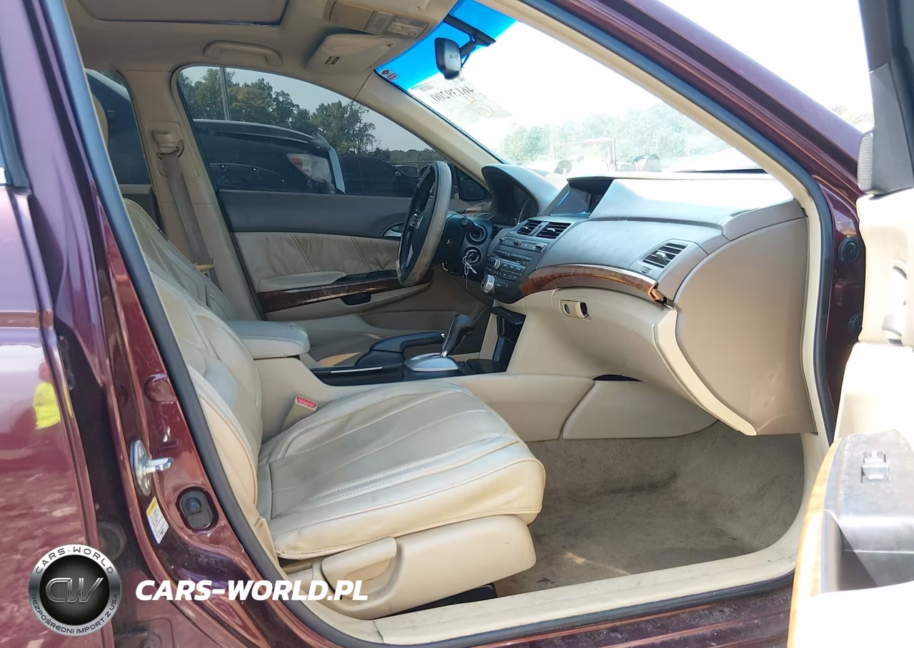 2008 Honda Accord 2.4 Ex-L VIN:JHMCP26808C001224 - 5