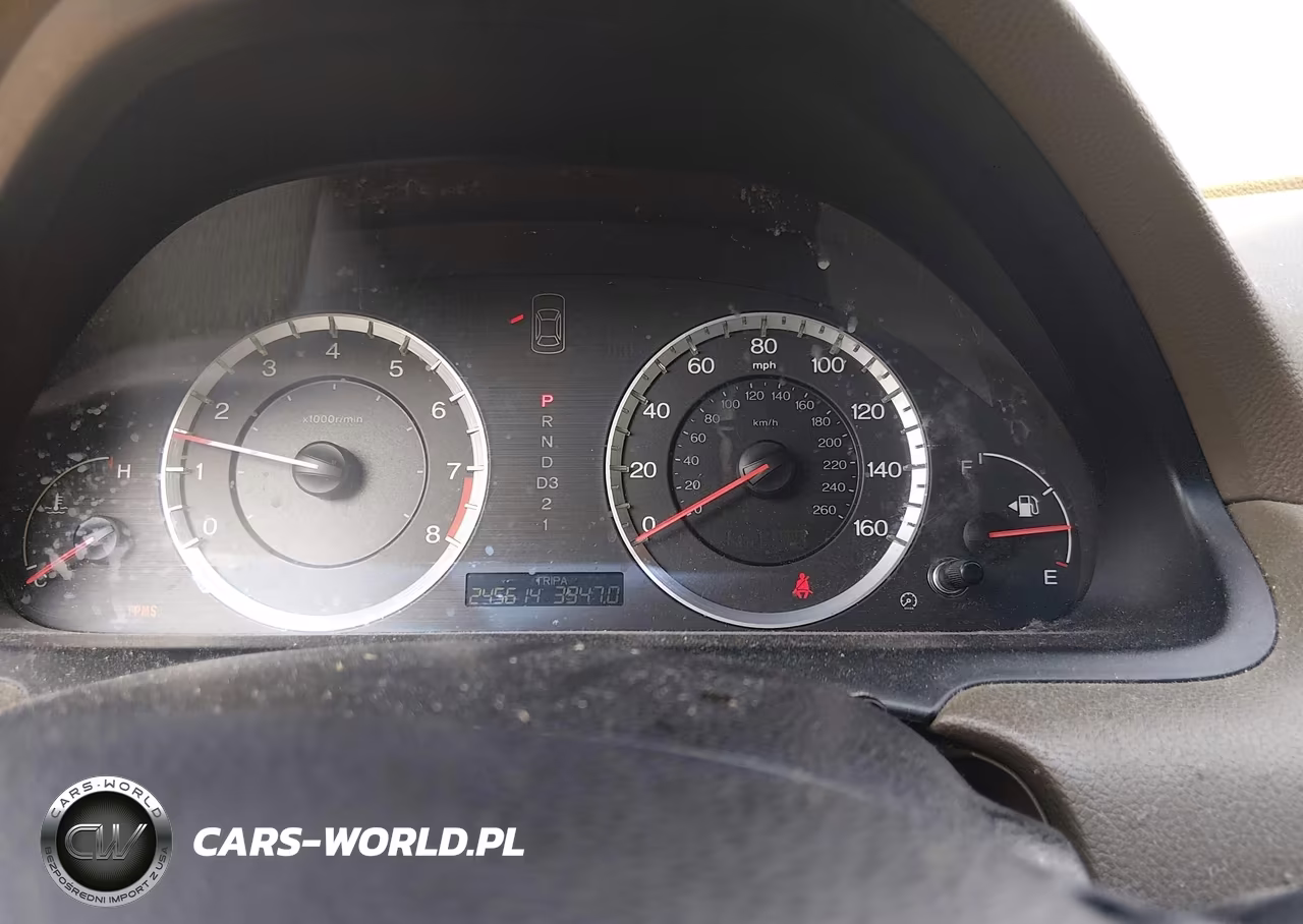 2008 Honda Accord 2.4 Ex-L VIN:JHMCP26808C001224 - 7
