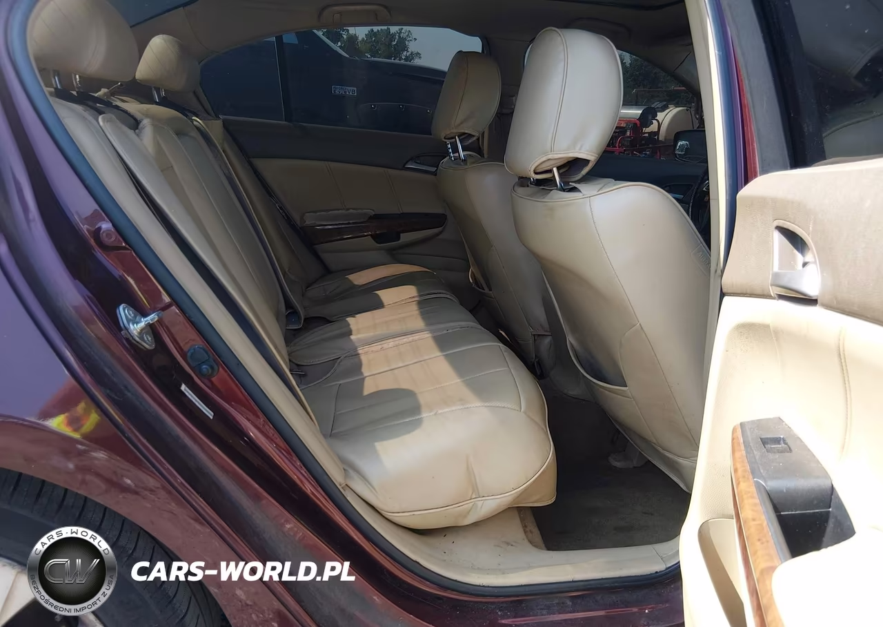2008 Honda Accord 2.4 Ex-L VIN:JHMCP26808C001224 - 8