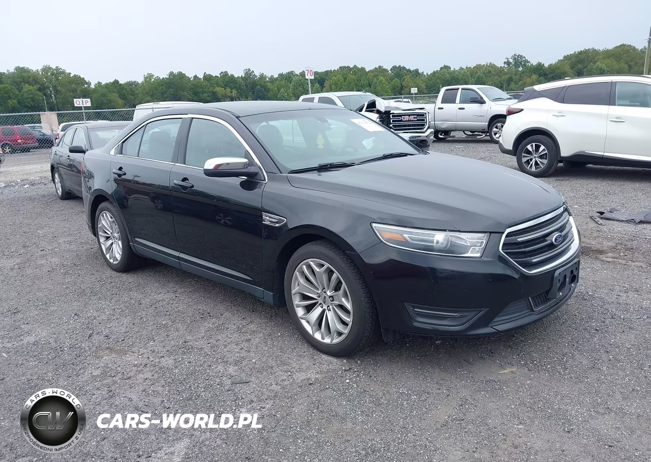2016 Ford Taurus Limited VIN:1FAHP2F88GG120109 - 1