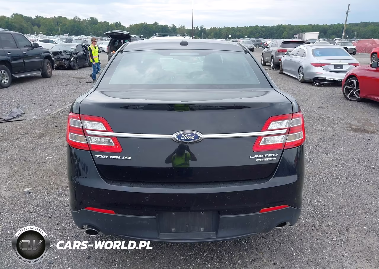2016 Ford Taurus Limited VIN:1FAHP2F88GG120109 - 16