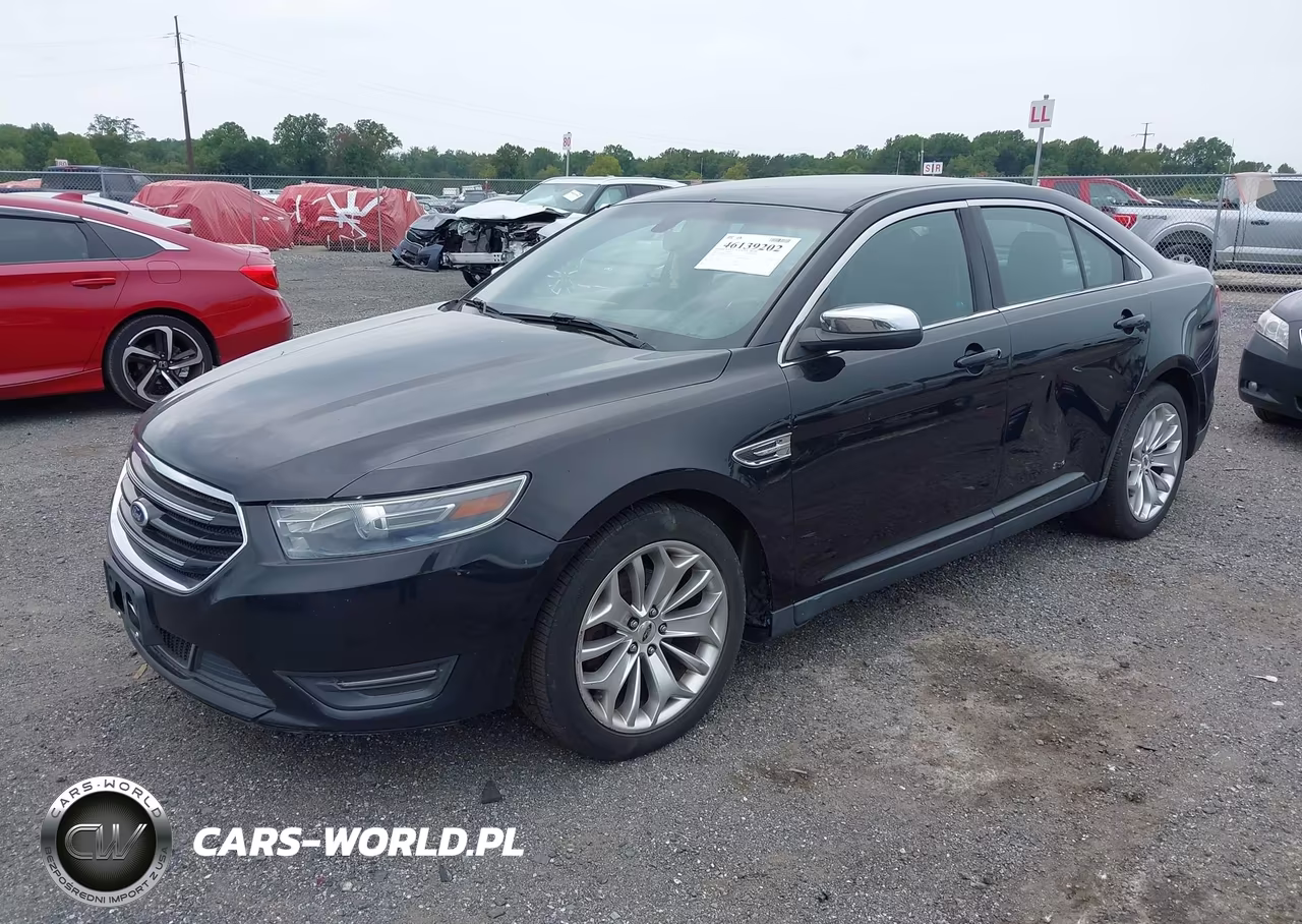 2016 Ford Taurus Limited VIN:1FAHP2F88GG120109 - 2