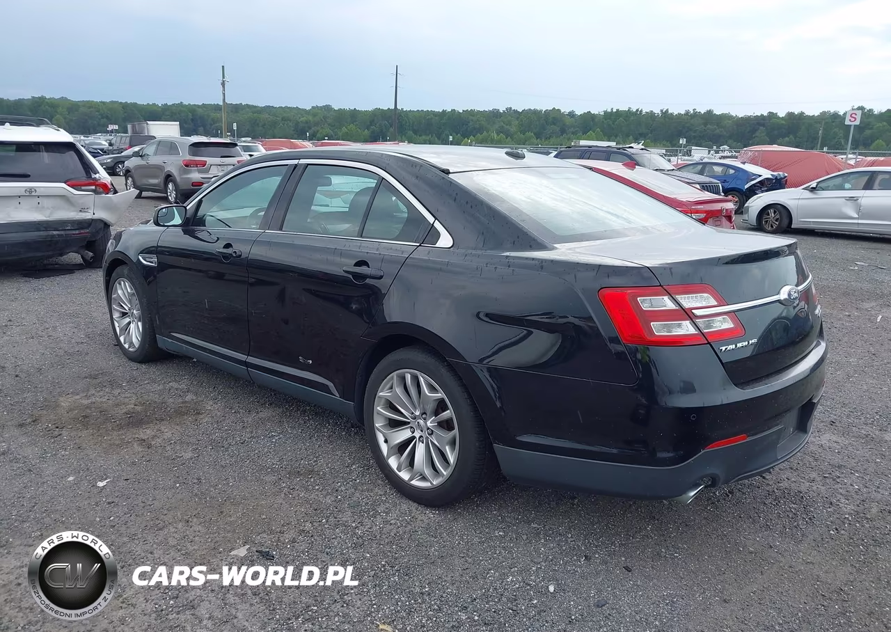 2016 Ford Taurus Limited VIN:1FAHP2F88GG120109 - 3