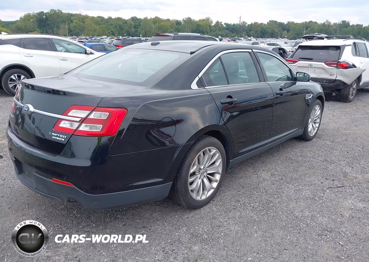 2016 Ford Taurus Limited VIN:1FAHP2F88GG120109 - 4