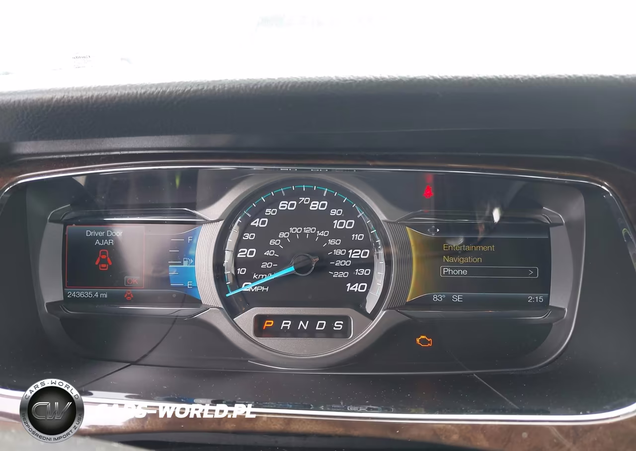 2016 Ford Taurus Limited VIN:1FAHP2F88GG120109 - 7