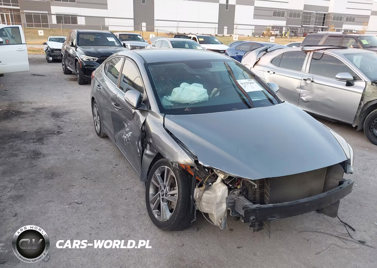 2018 Hyundai Elantra Limited – zdjęcie 1 z 19