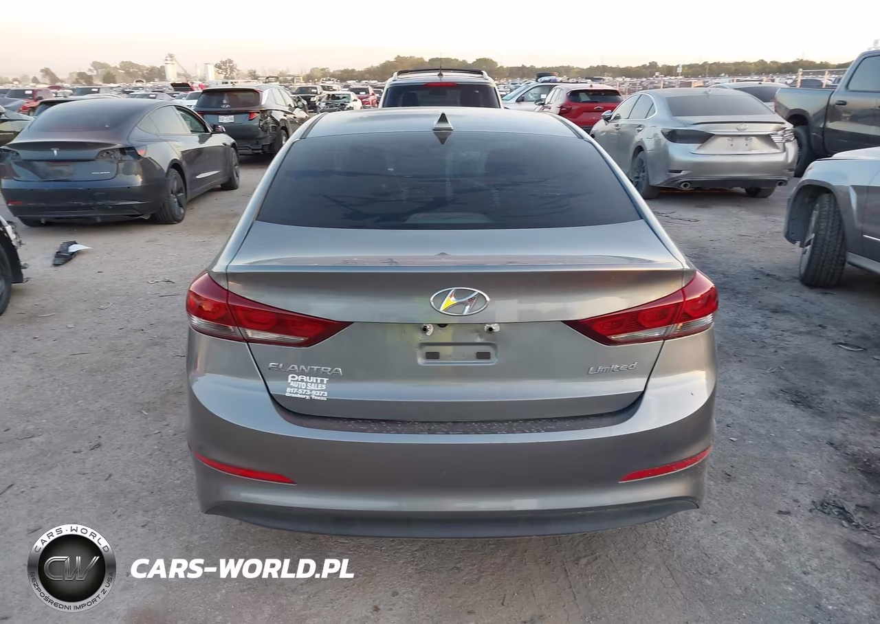 2018 Hyundai Elantra Limited VIN:KMHD84LF3JU565592 - 17