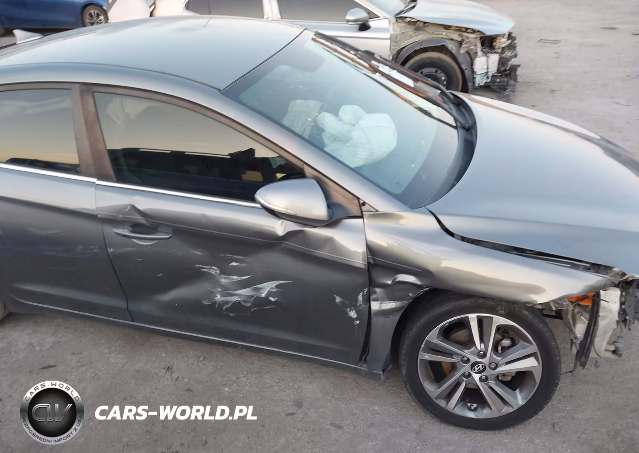 2018 Hyundai Elantra Limited VIN:KMHD84LF3JU565592 - 19