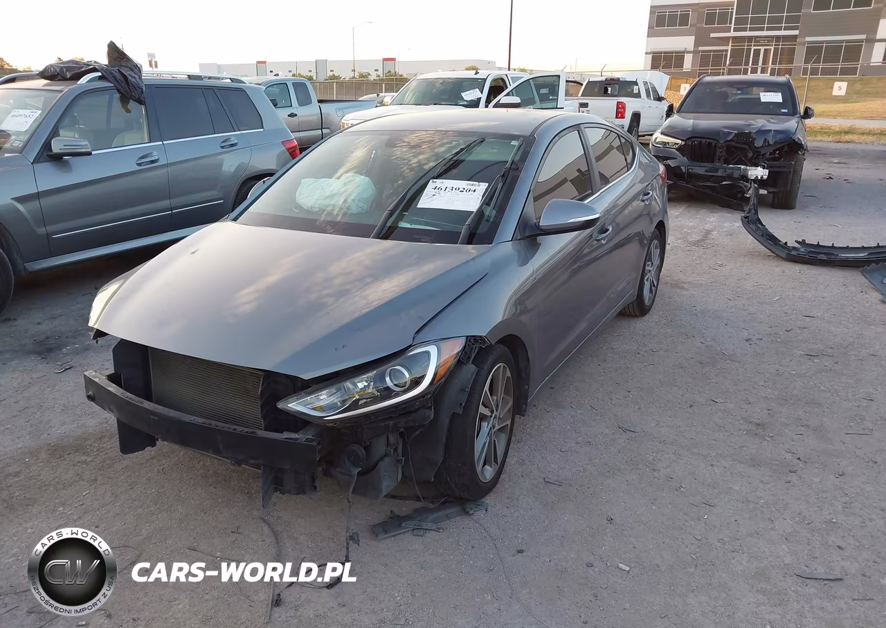 2018 Hyundai Elantra Limited VIN:KMHD84LF3JU565592 - 2
