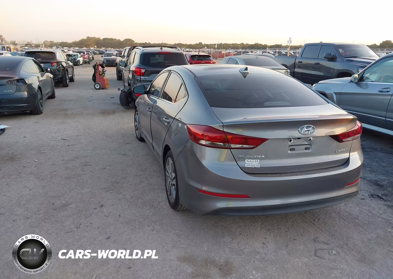 2018 Hyundai Elantra Limited VIN:KMHD84LF3JU565592 - 3