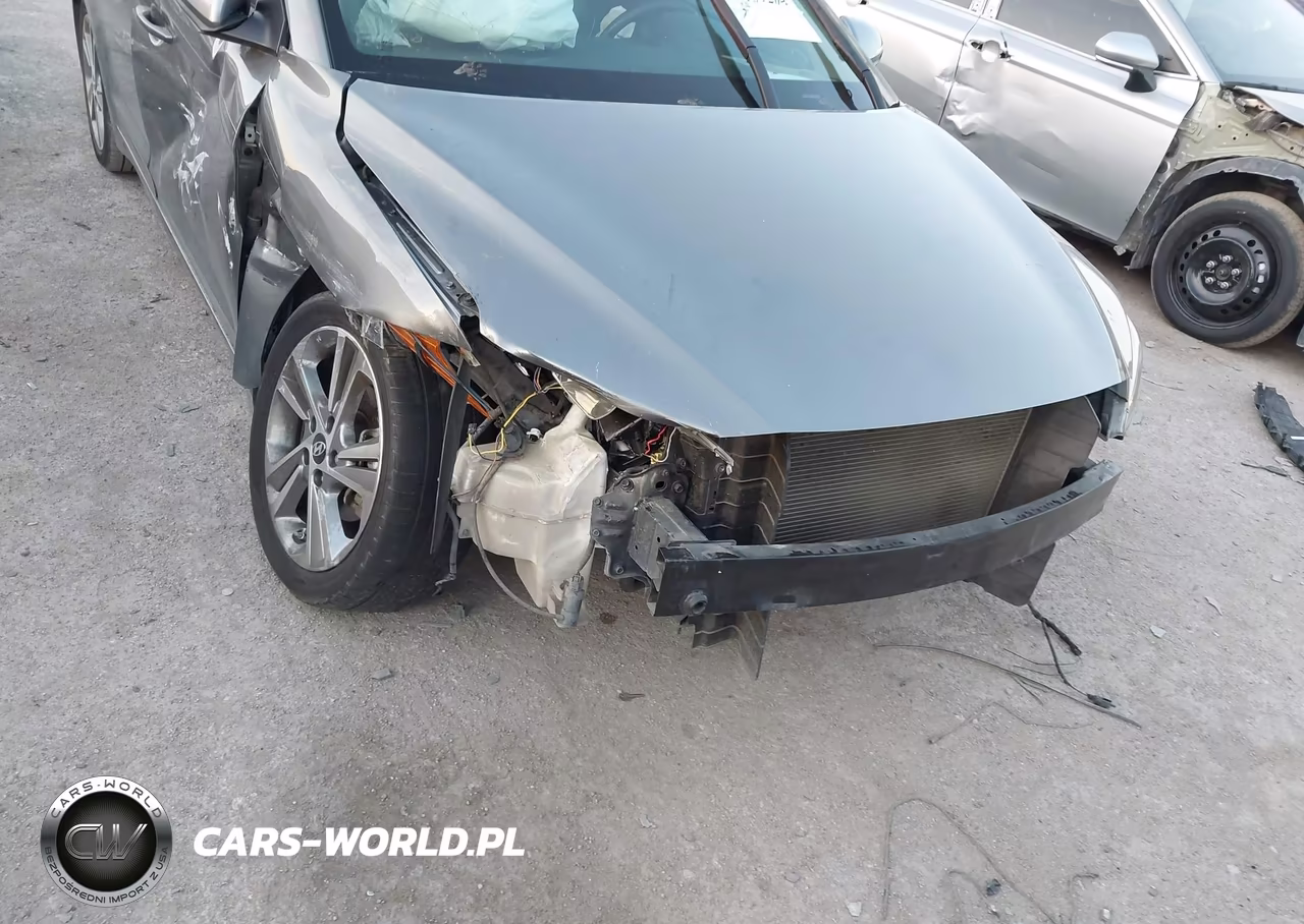 2018 Hyundai Elantra Limited VIN:KMHD84LF3JU565592 - 6