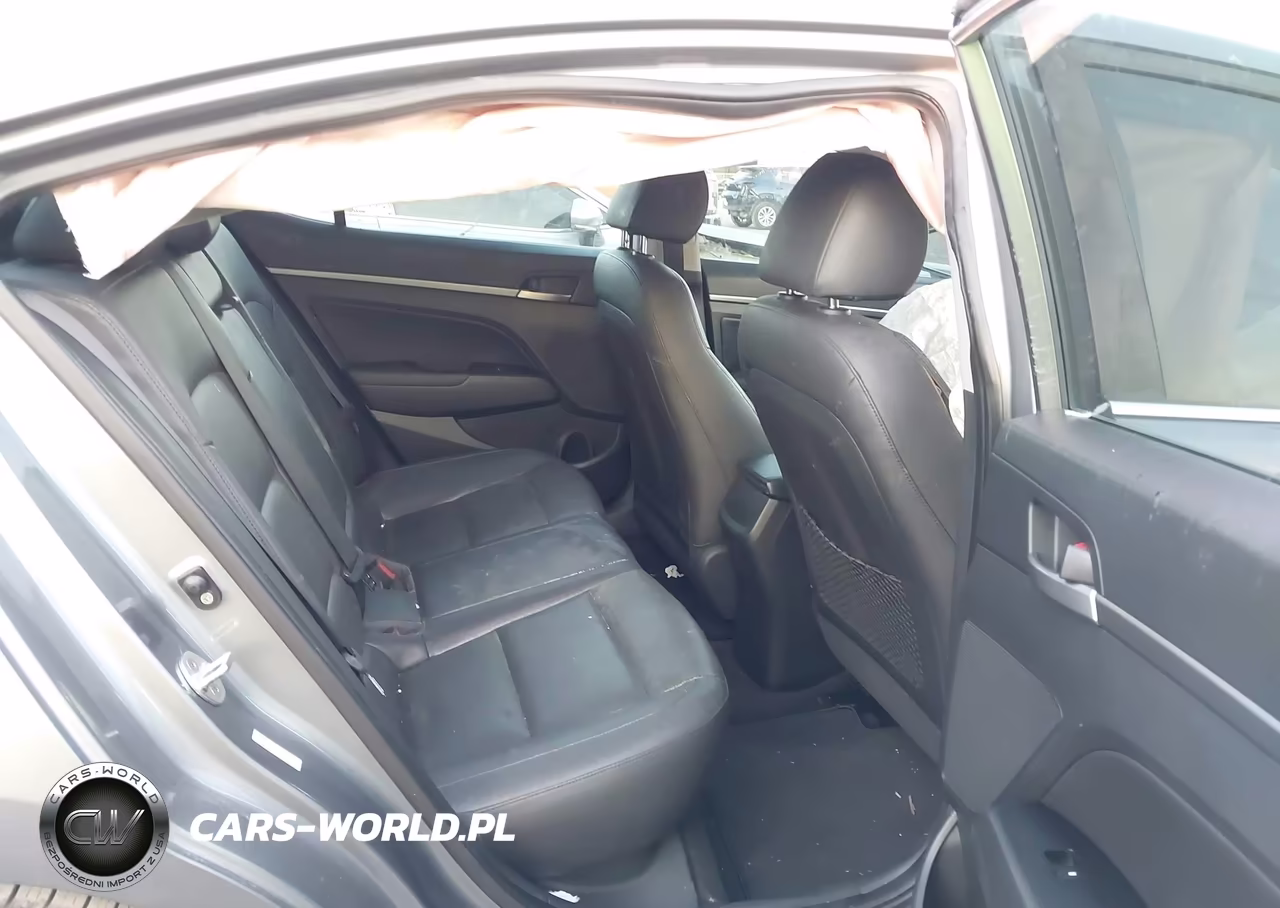 2018 Hyundai Elantra Limited VIN:KMHD84LF3JU565592 - 8