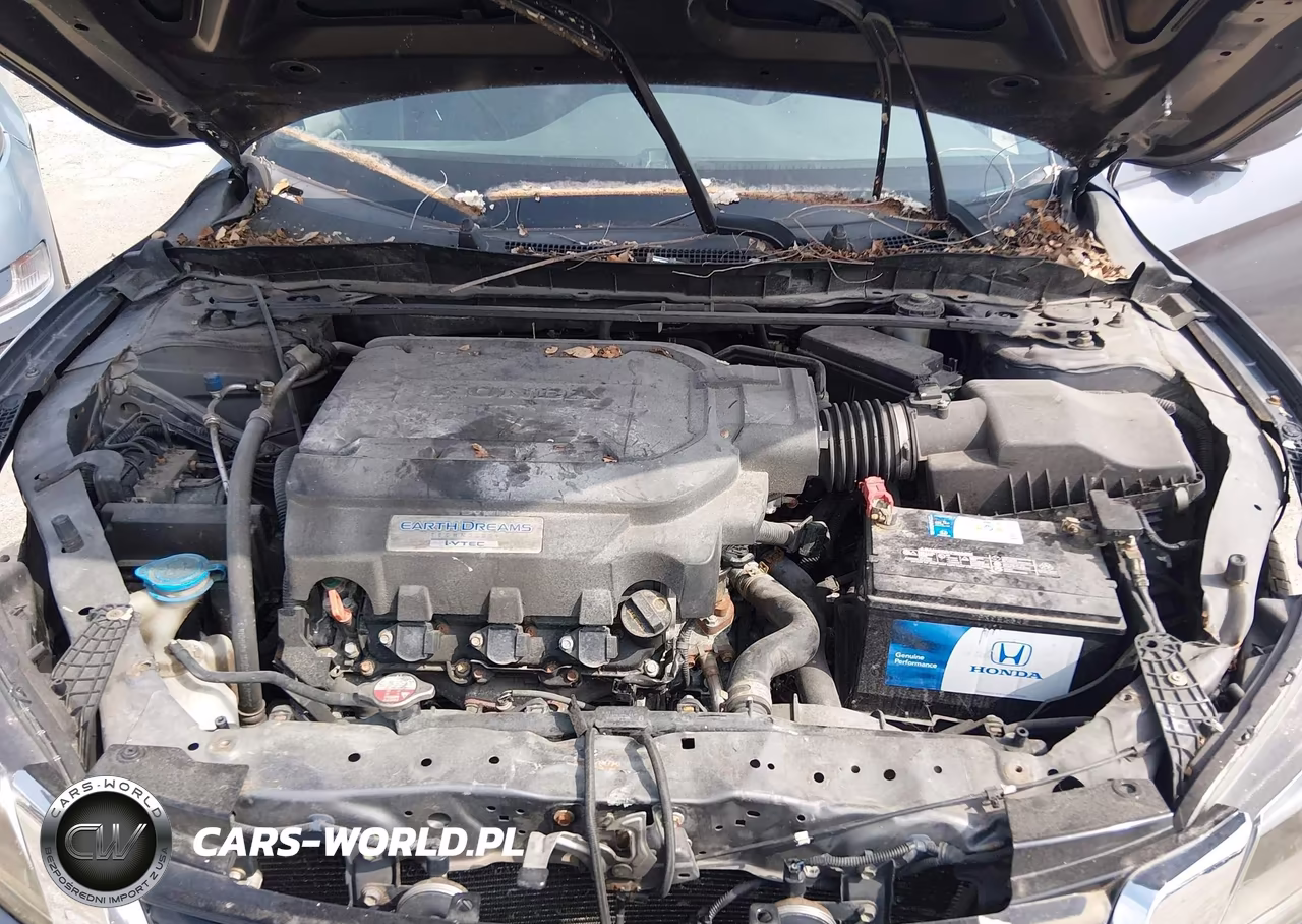 2013 Honda Accord Ex-L V-6 VIN:1HGCR3F88DA011038 - 10