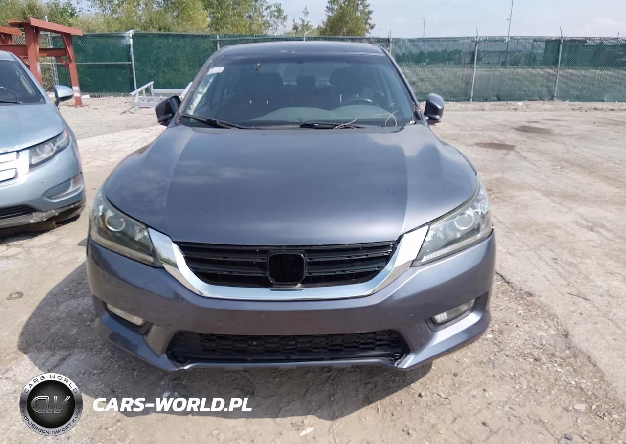 2013 Honda Accord Ex-L V-6 VIN:1HGCR3F88DA011038 - 12