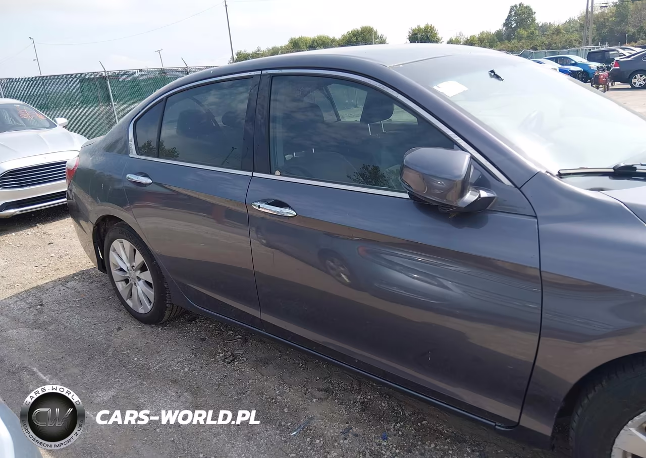 2013 Honda Accord Ex-L V-6 VIN:1HGCR3F88DA011038 - 13