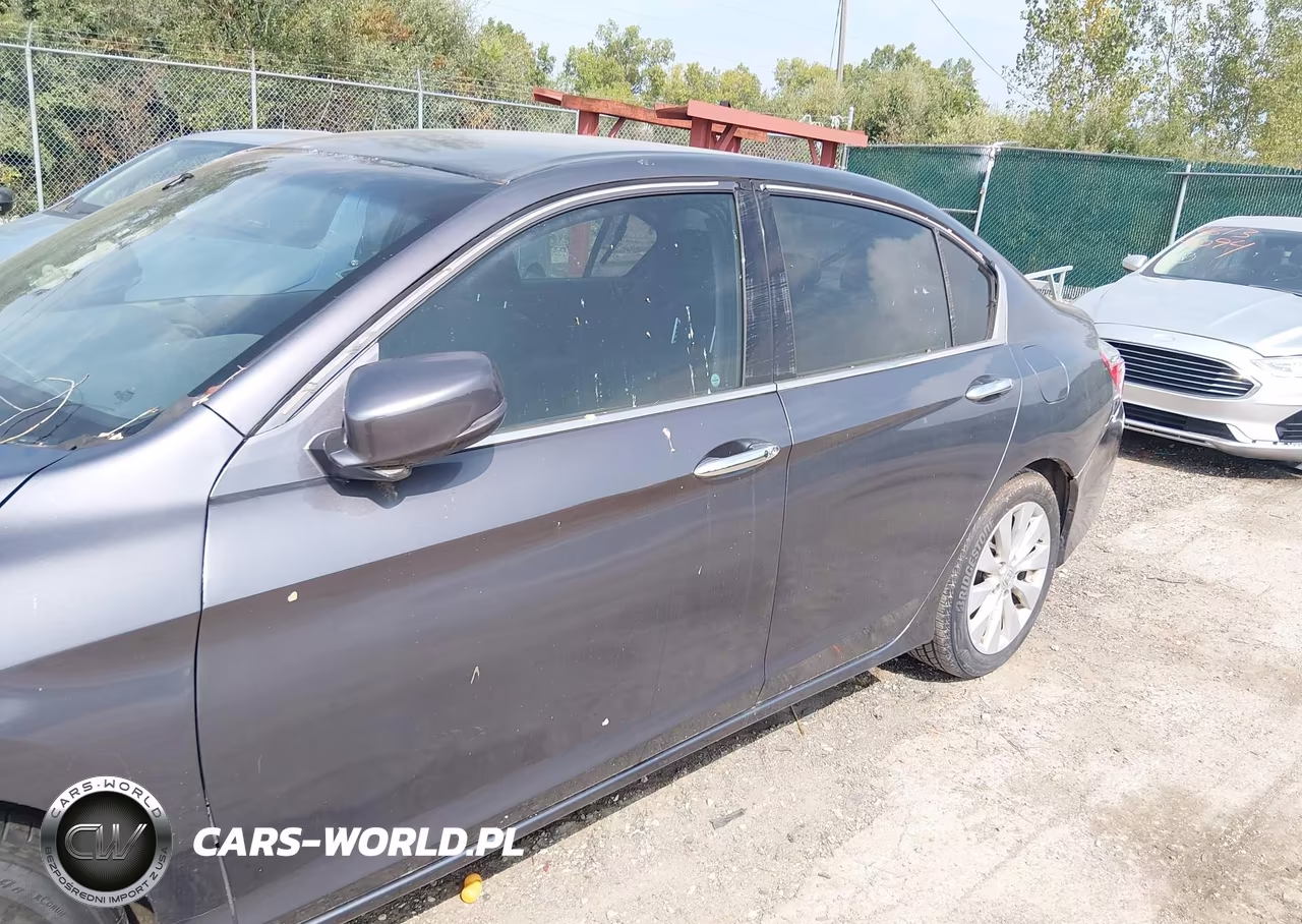 2013 Honda Accord Ex-L V-6 VIN:1HGCR3F88DA011038 - 14