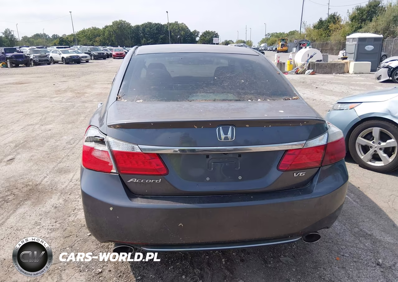2013 Honda Accord Ex-L V-6 VIN:1HGCR3F88DA011038 - 16