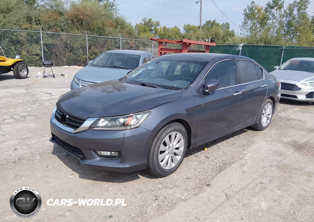 2013 Honda Accord Ex-L V-6 VIN:1HGCR3F88DA011038 - 2