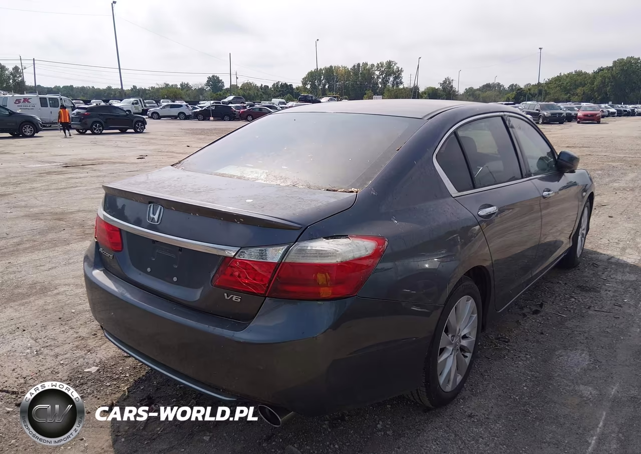 2013 Honda Accord Ex-L V-6 VIN:1HGCR3F88DA011038 - 4