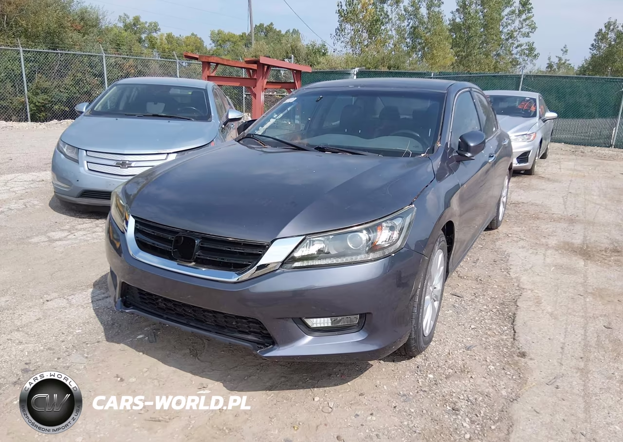 2013 Honda Accord Ex-L V-6 VIN:1HGCR3F88DA011038 - 6