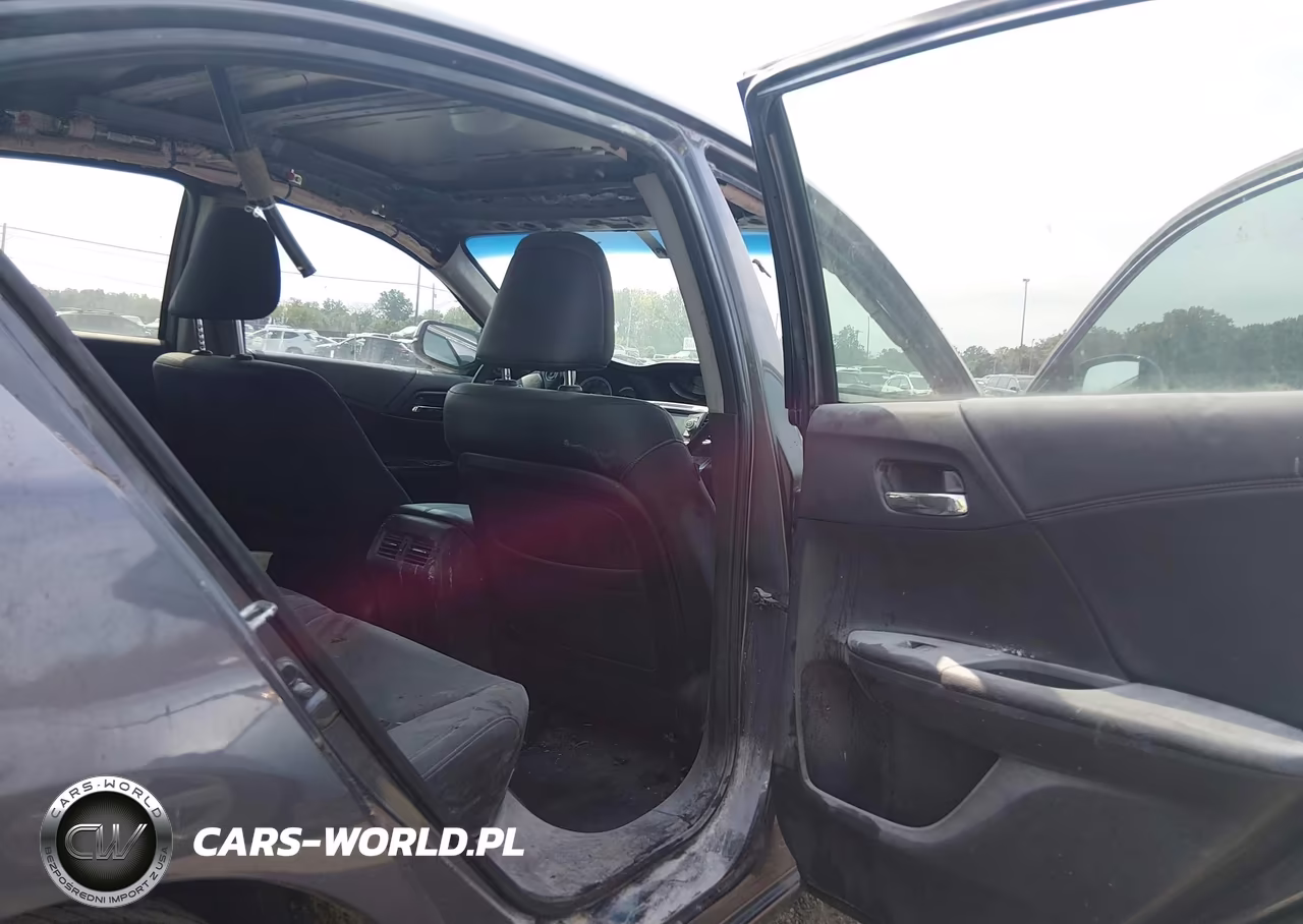 2013 Honda Accord Ex-L V-6 VIN:1HGCR3F88DA011038 - 8