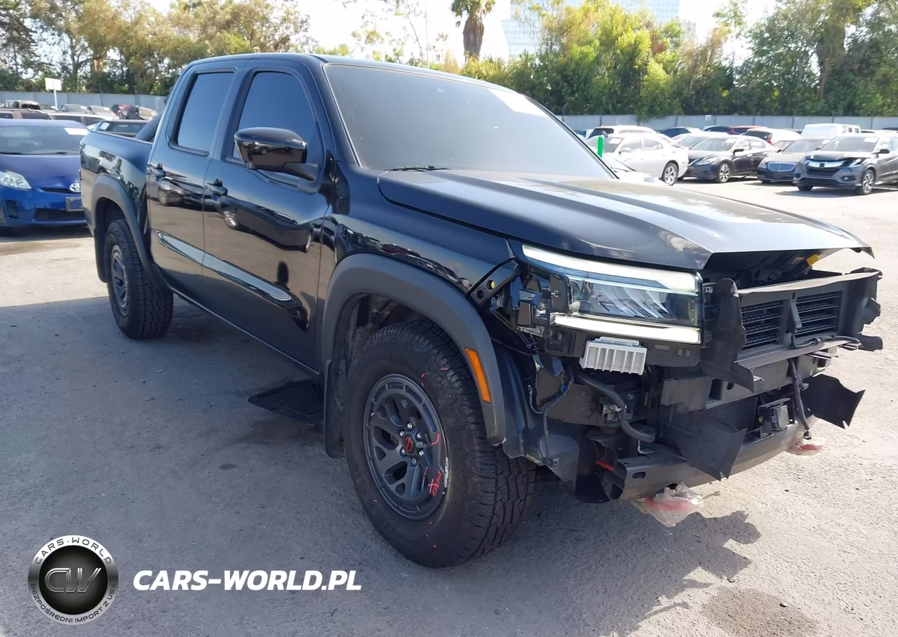 2025 Nissan Frontier