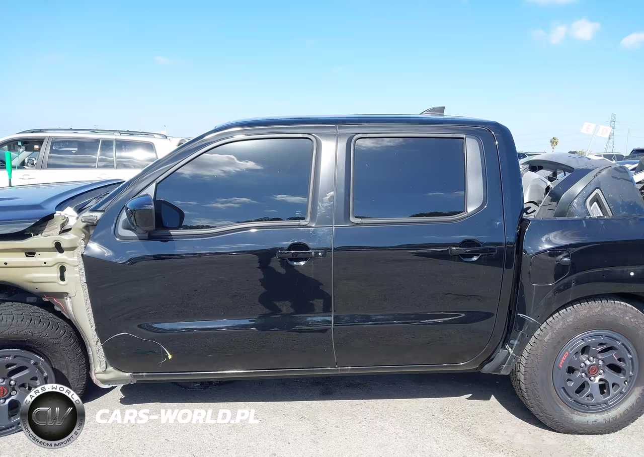 2025 Nissan Frontier VIN:1N6ED1EJ3SN655922 - 15