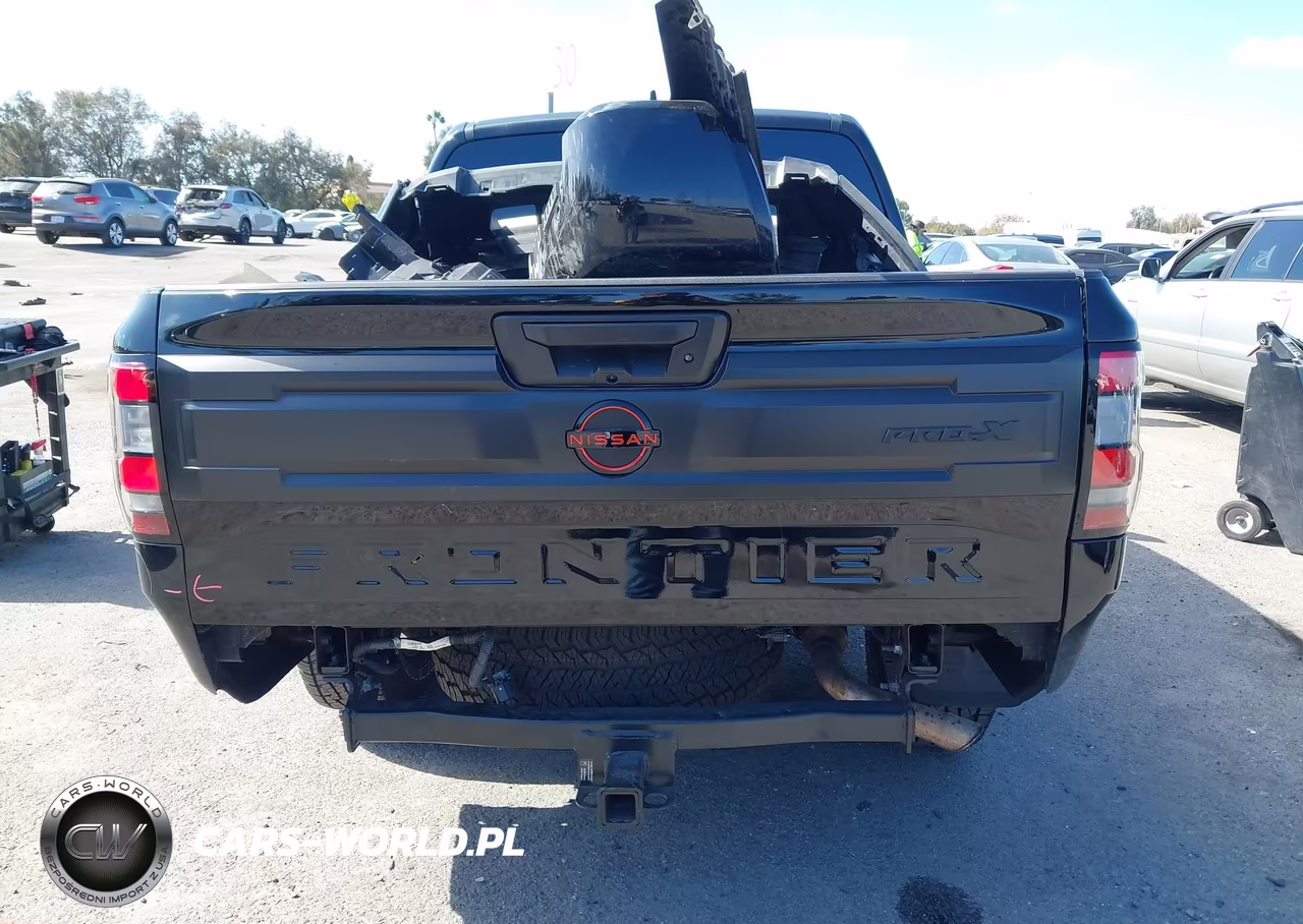2025 Nissan Frontier VIN:1N6ED1EJ3SN655922 - 17
