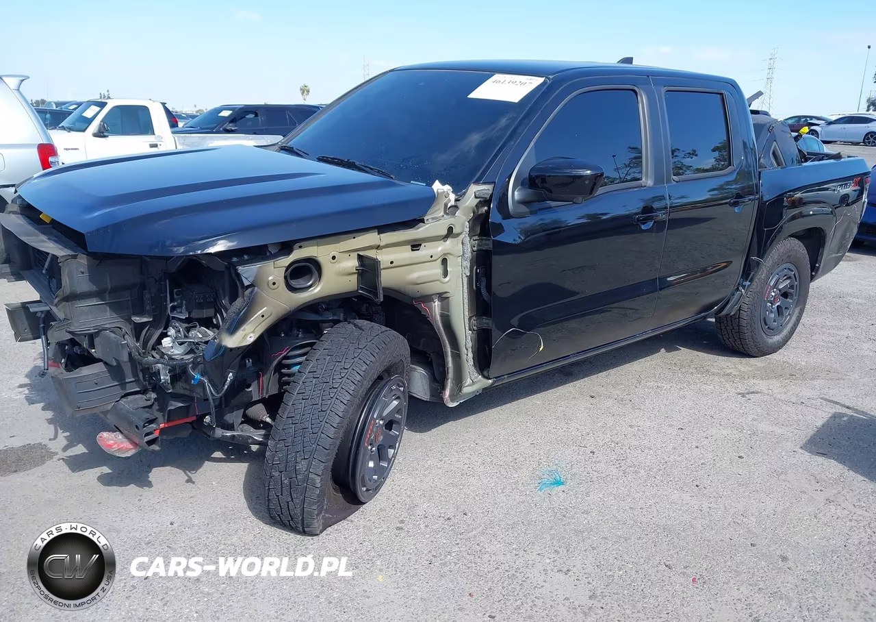 2025 Nissan Frontier VIN:1N6ED1EJ3SN655922 - 2