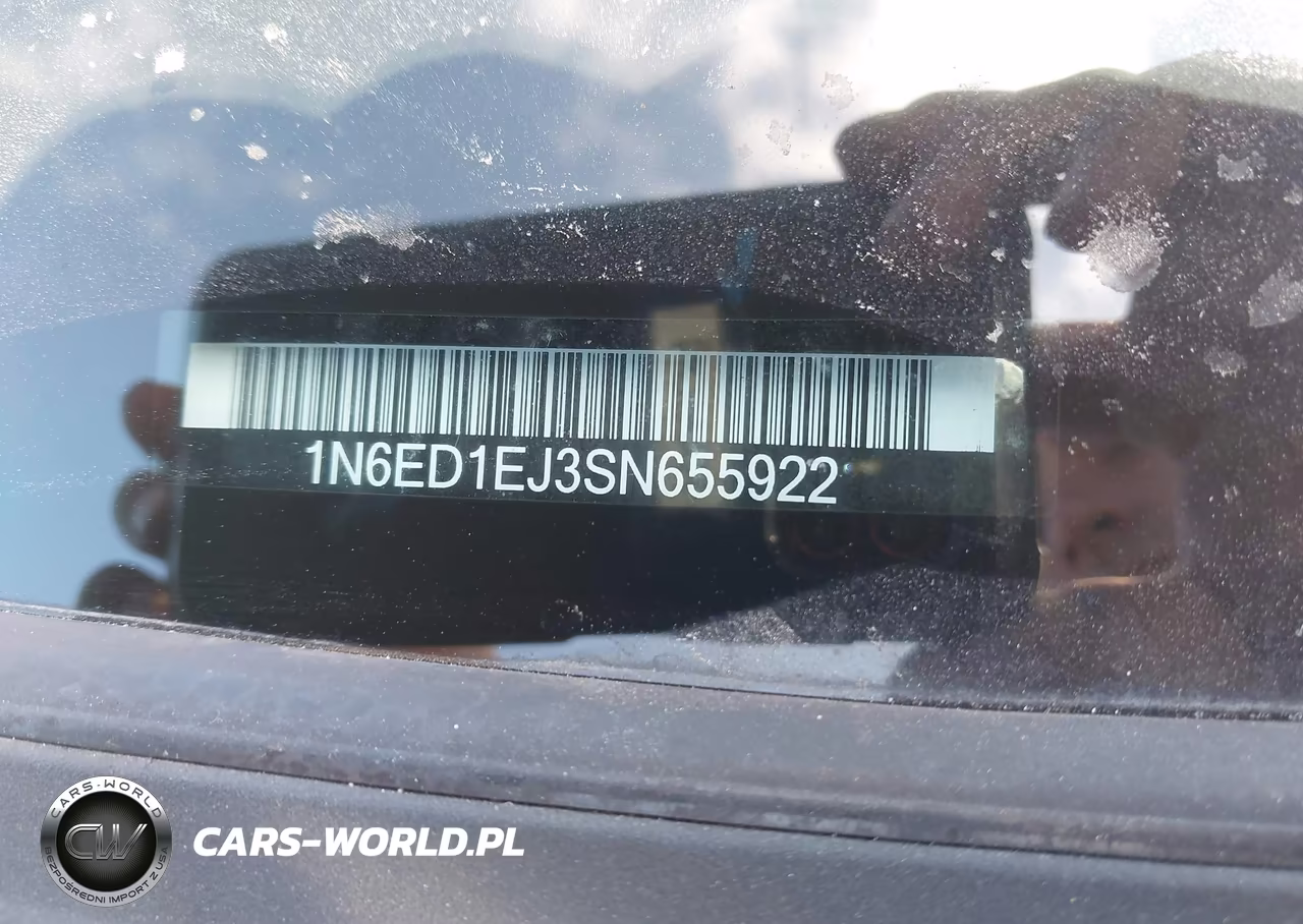 2025 Nissan Frontier VIN:1N6ED1EJ3SN655922 - 20