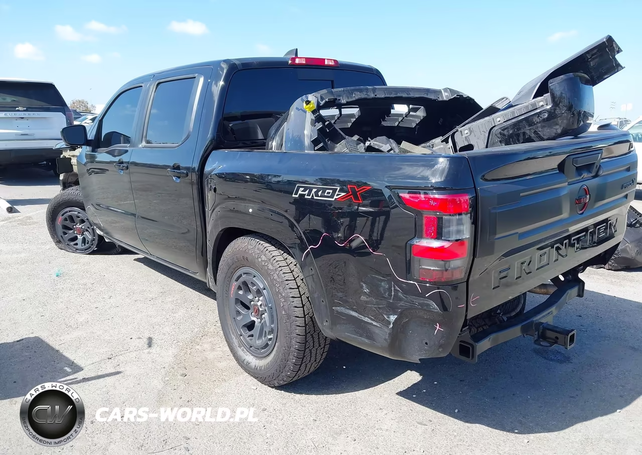 2025 Nissan Frontier VIN:1N6ED1EJ3SN655922 - 3
