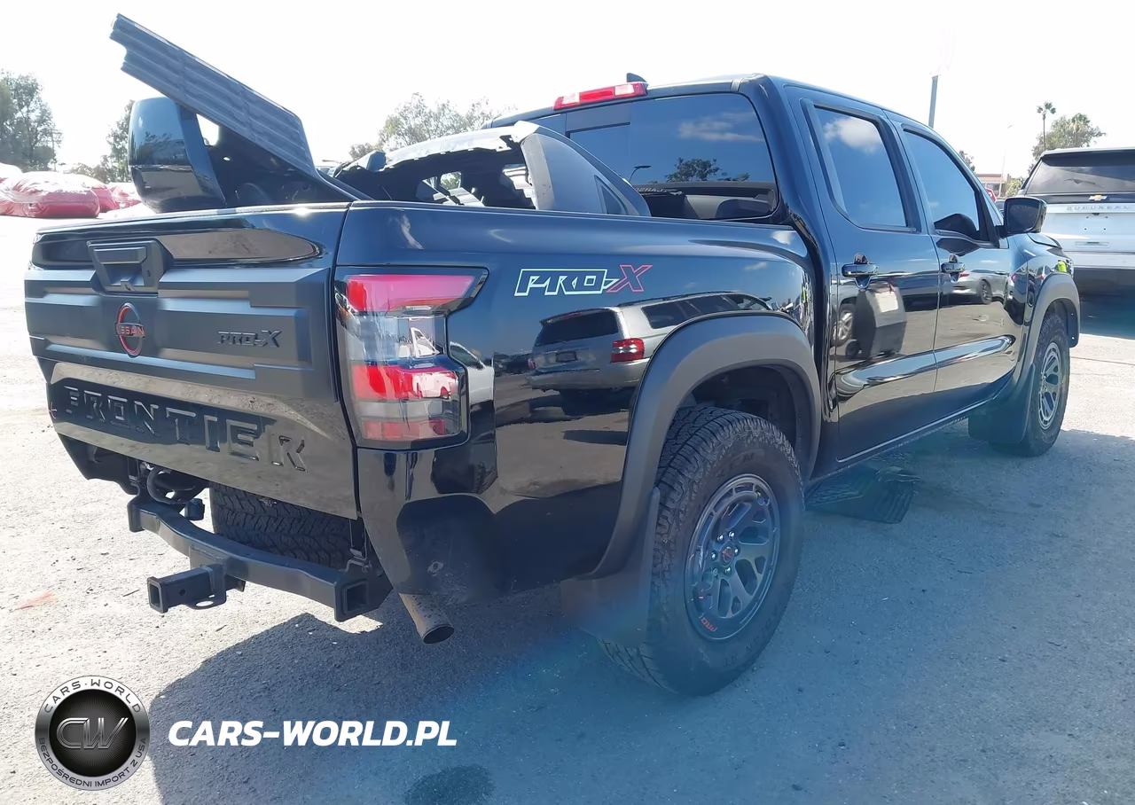 2025 Nissan Frontier VIN:1N6ED1EJ3SN655922 - 4
