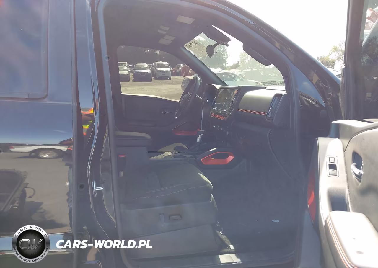 2025 Nissan Frontier VIN:1N6ED1EJ3SN655922 - 5