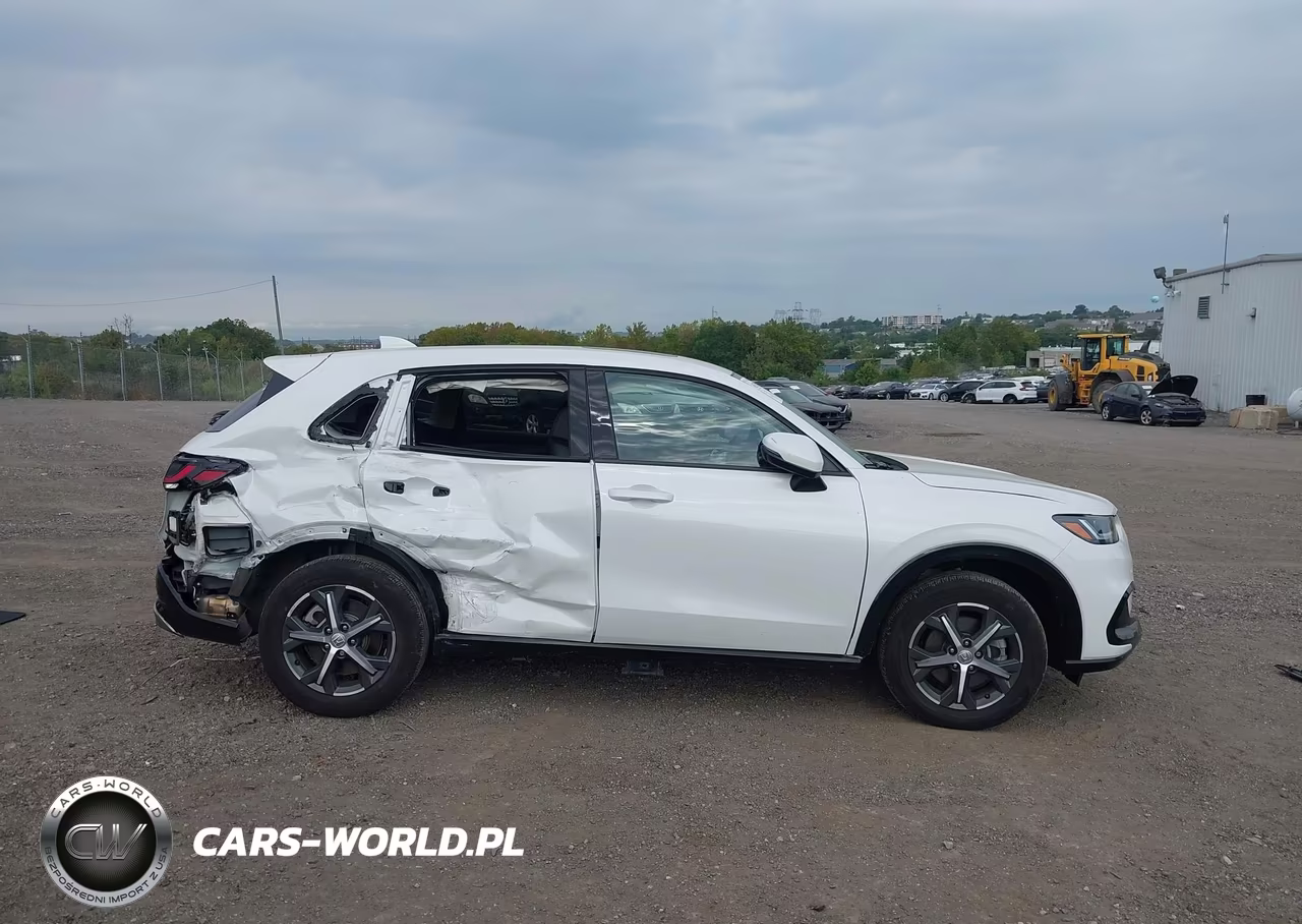 2025 Honda Hr-V Awd Ex-L VIN:3CZRZ2H74SM768777 - 13