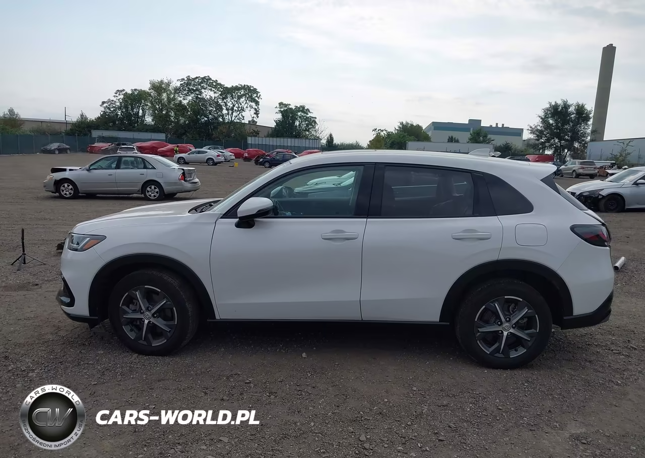 2025 Honda Hr-V Awd Ex-L VIN:3CZRZ2H74SM768777 - 14