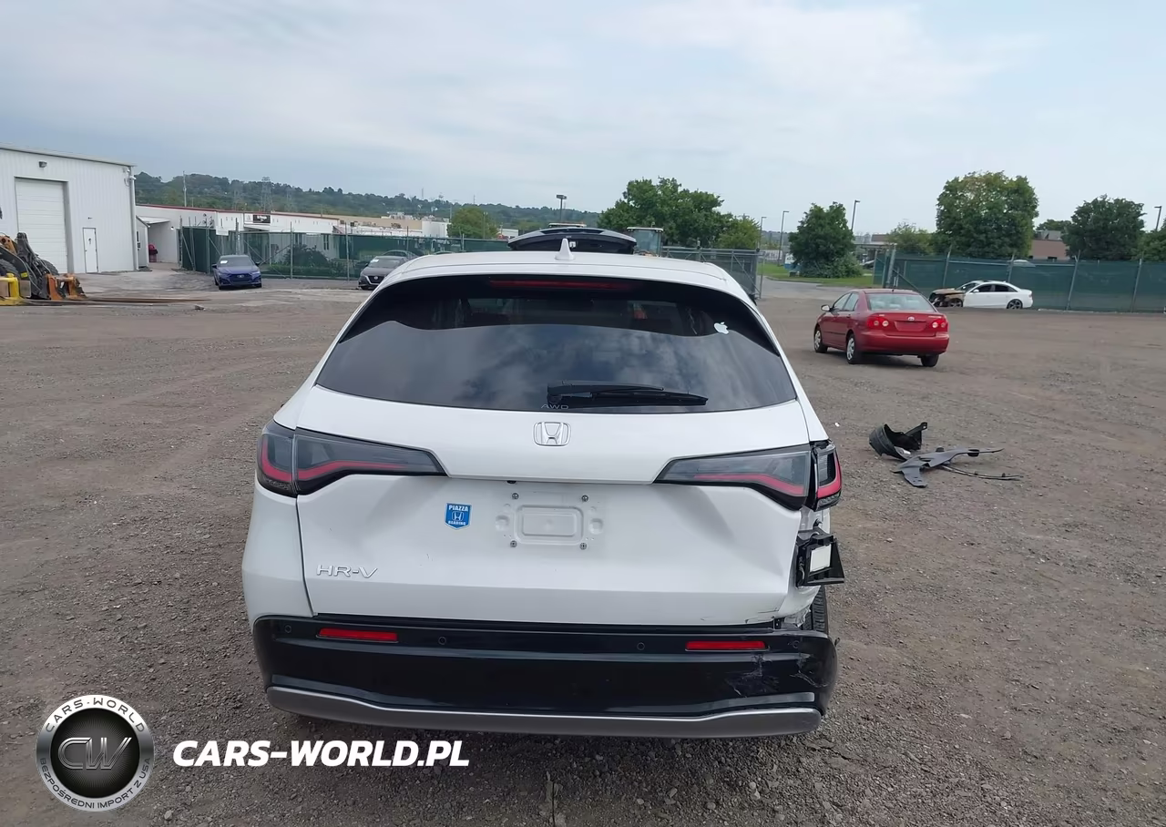 2025 Honda Hr-V Awd Ex-L VIN:3CZRZ2H74SM768777 - 16