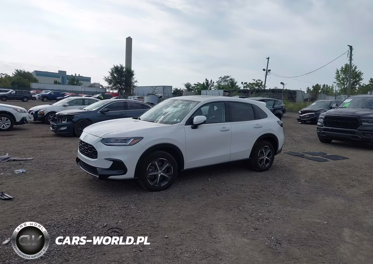 2025 Honda Hr-V Awd Ex-L VIN:3CZRZ2H74SM768777 - 2
