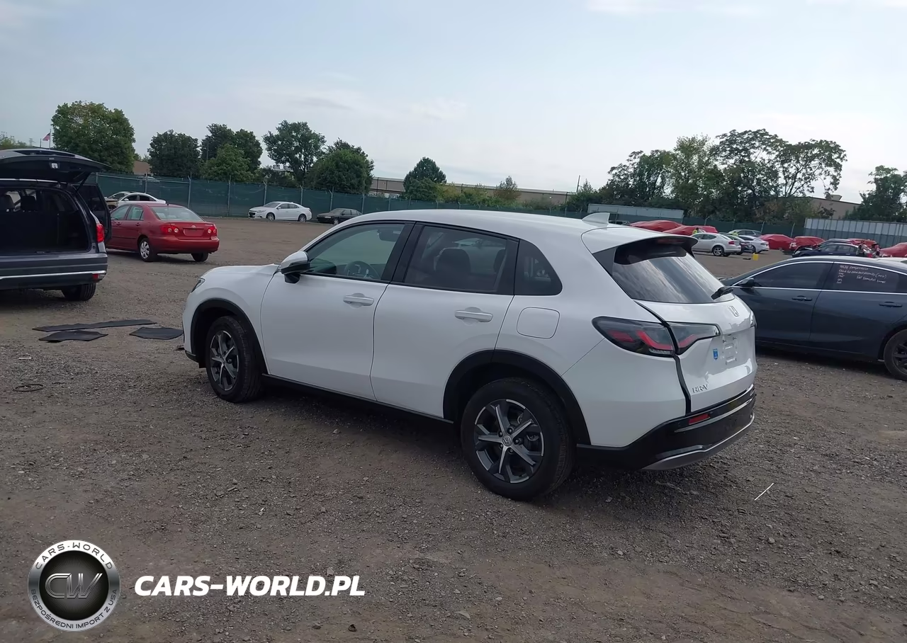 2025 Honda Hr-V Awd Ex-L VIN:3CZRZ2H74SM768777 - 3